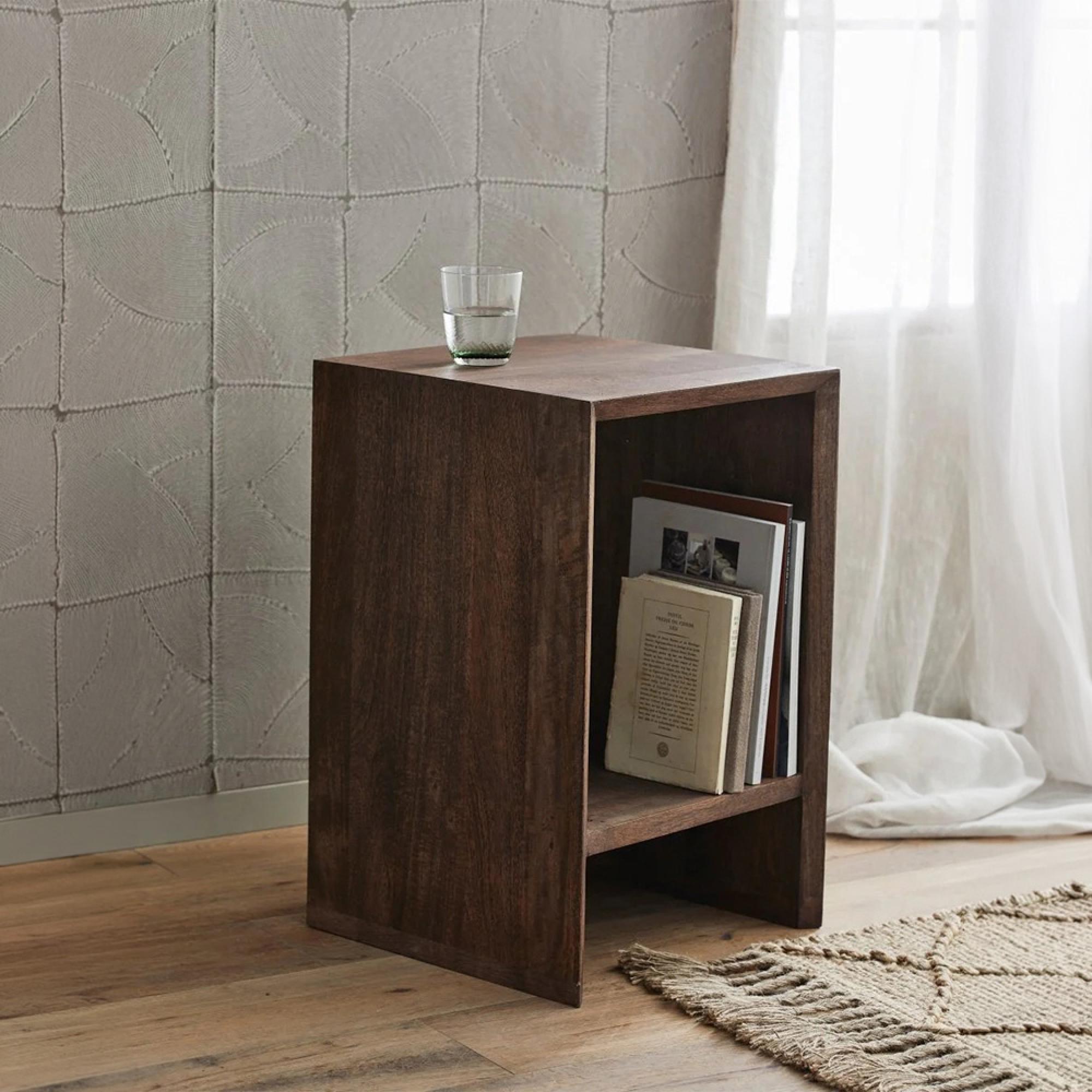 Napo Side Table - Square - Mango Wood