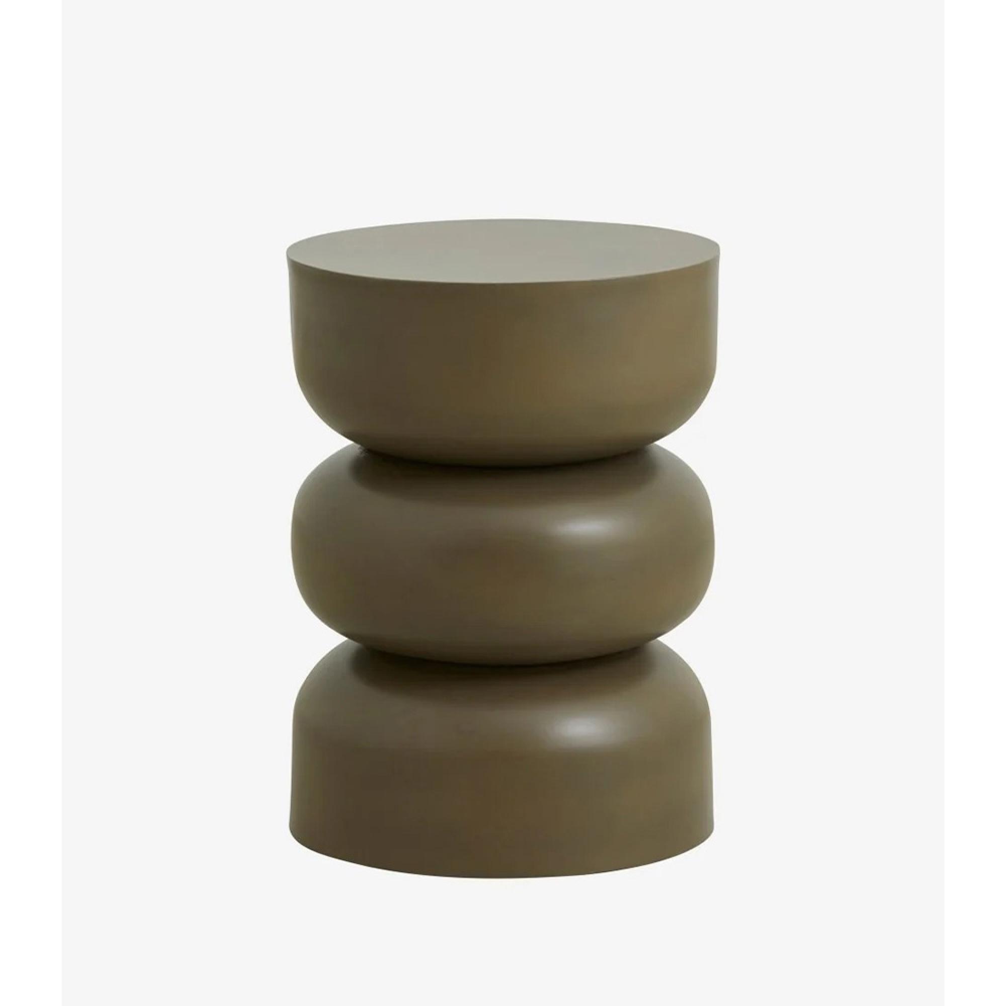 Alma Side Table - Round - Metal