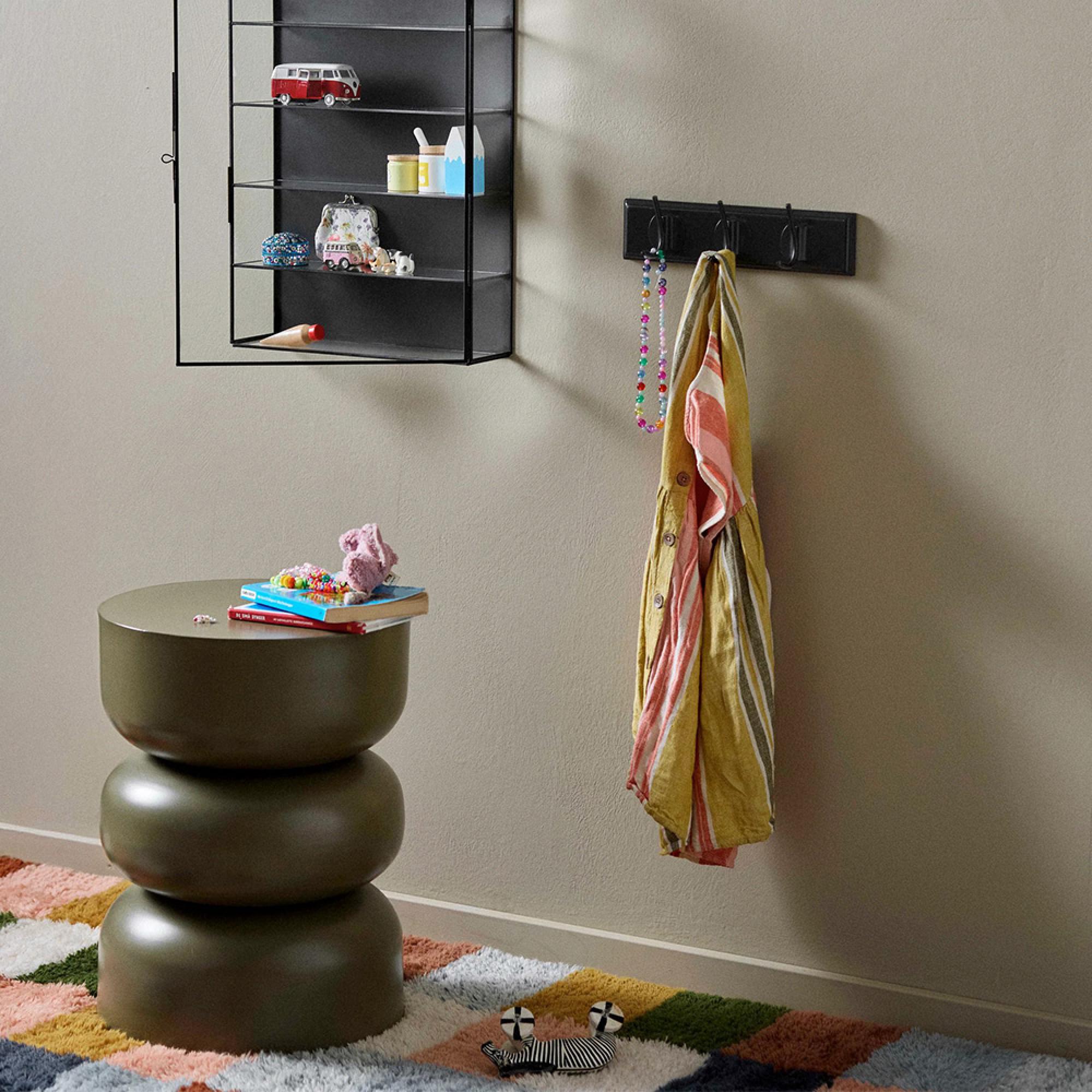 Alma Side Table - Round - Metal