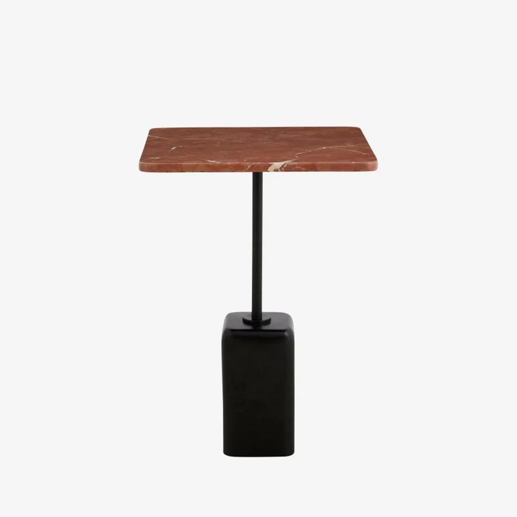 Chao Side Table - Square - Marble
