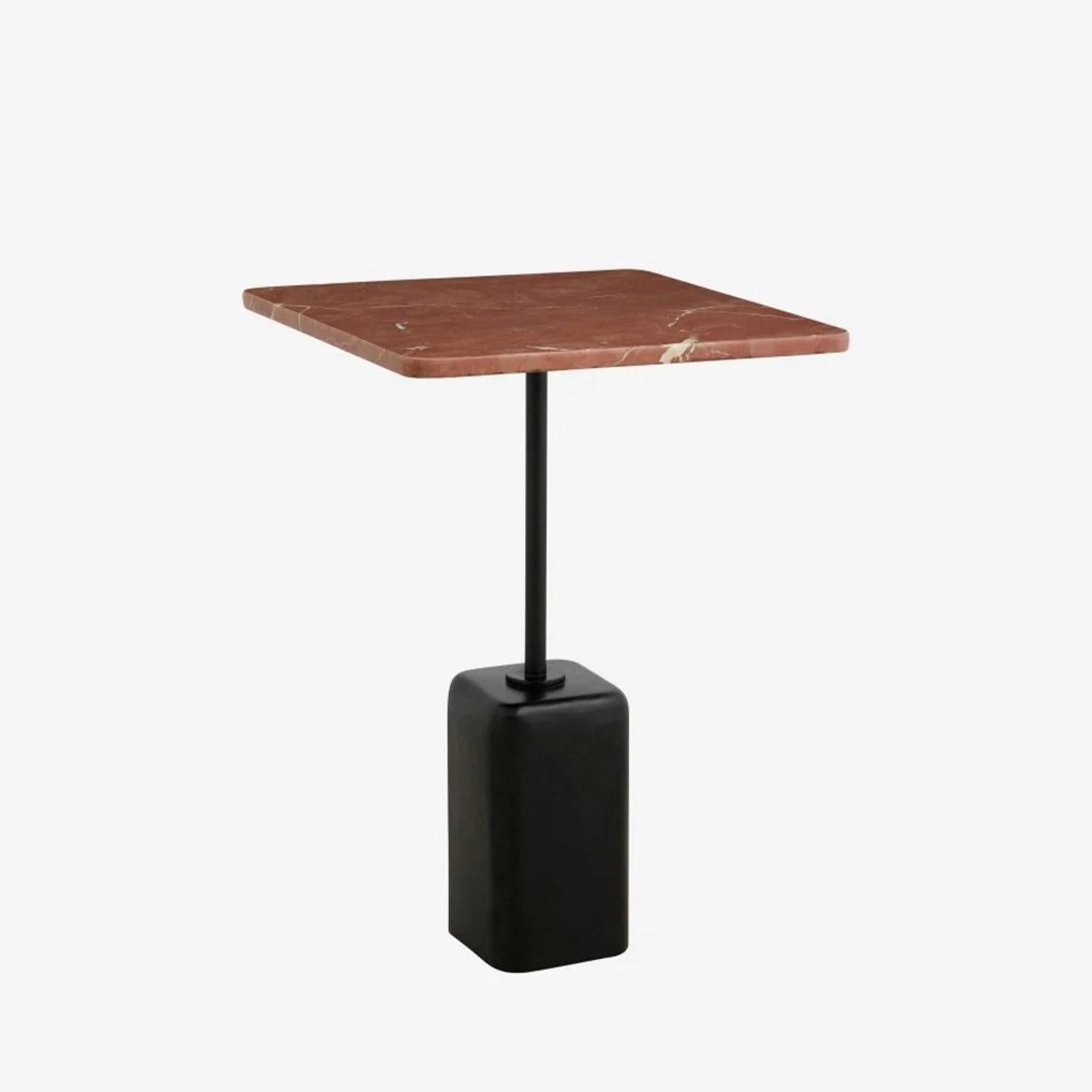 Chao Side Table - Square - Marble