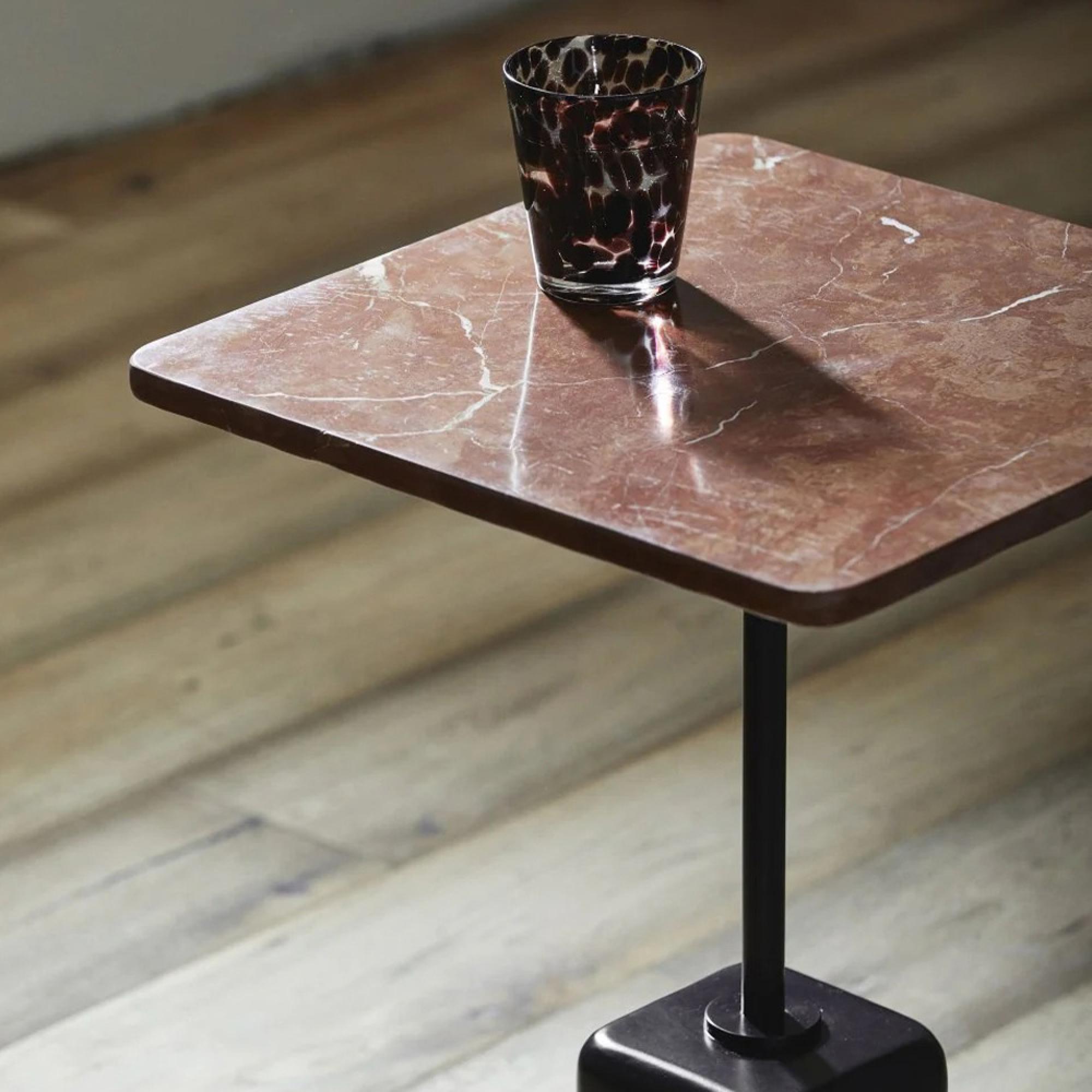 Chao Side Table - Square - Marble