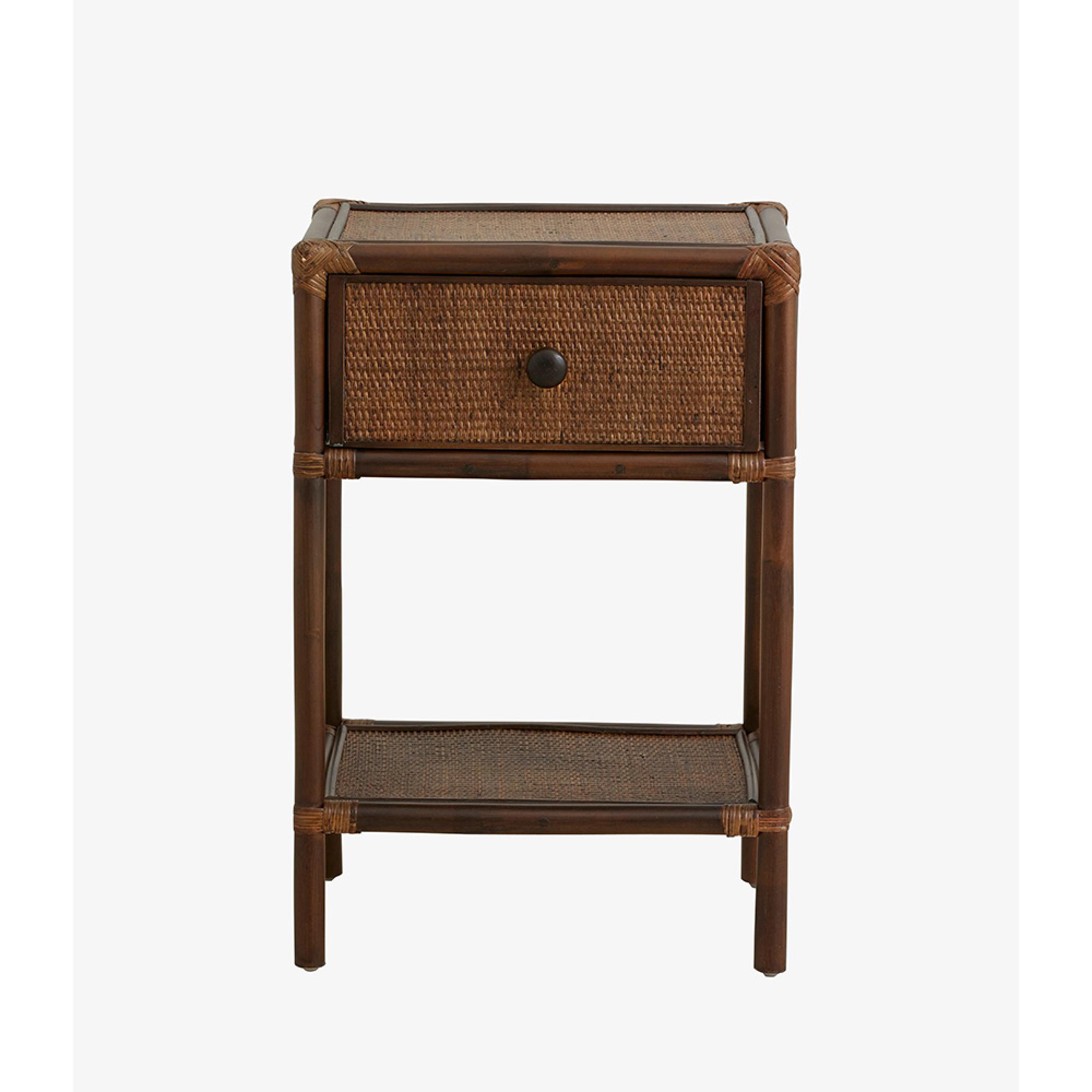 Hayes Side Table - Rattan