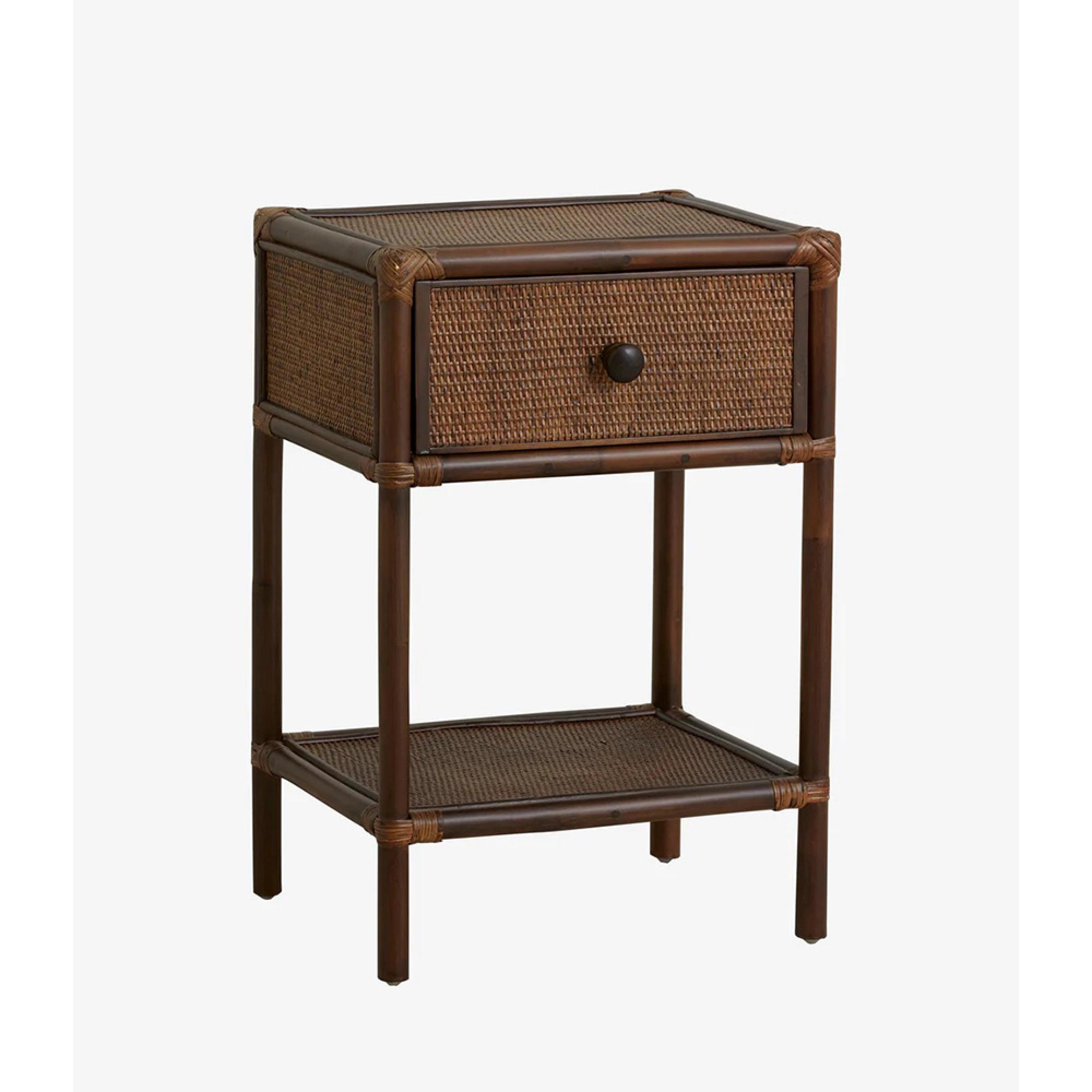 Hayes Side Table - Rattan