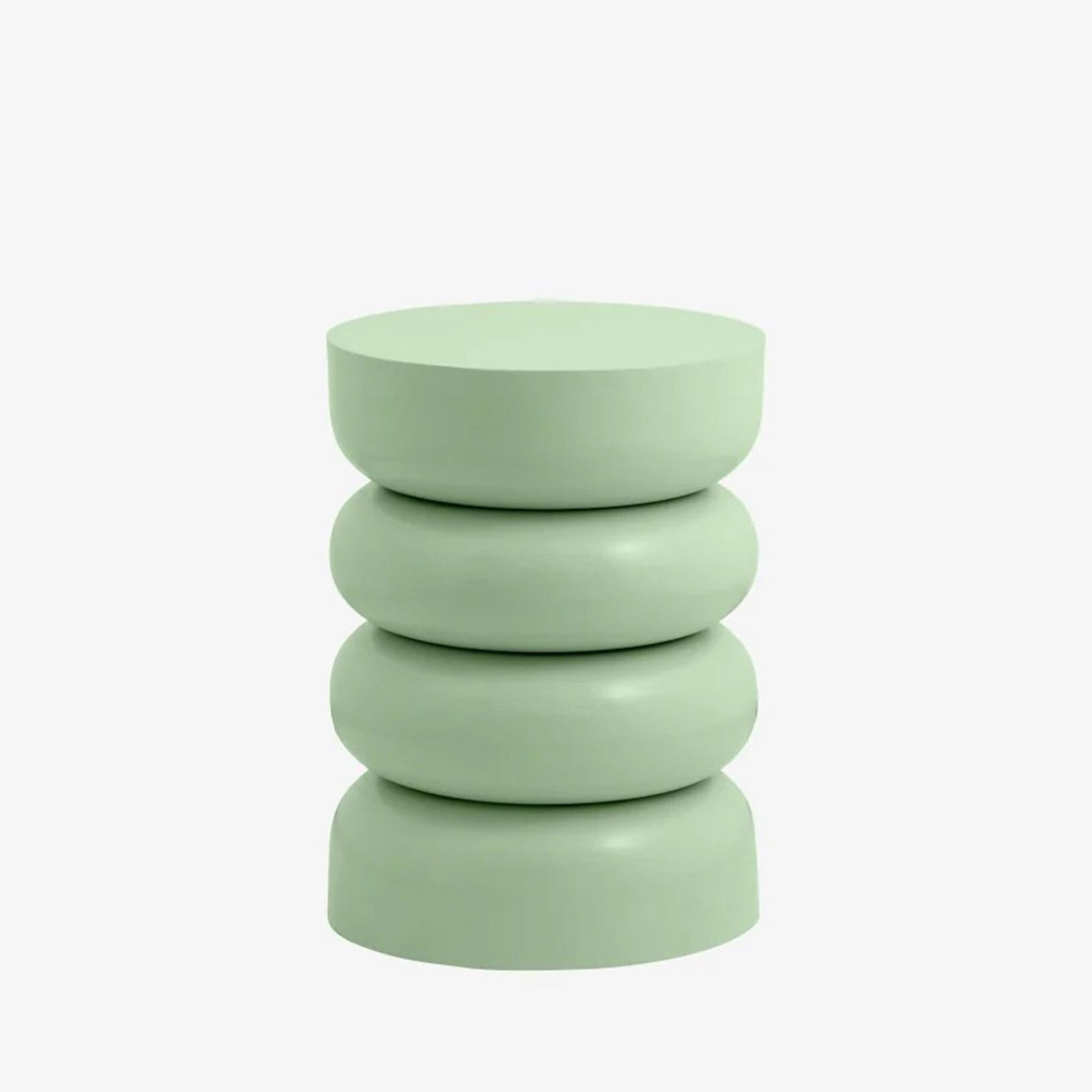 Jubba Side Table - Round - Metal