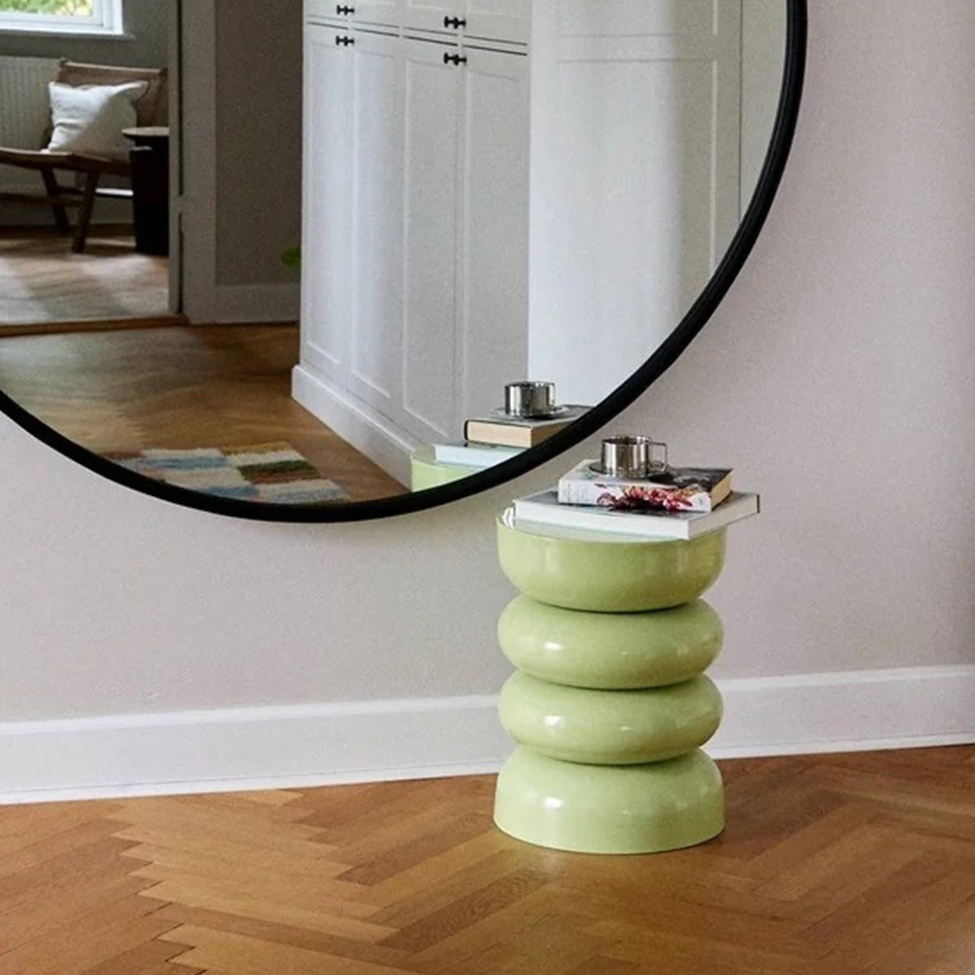 Jubba Side Table - Round - Metal