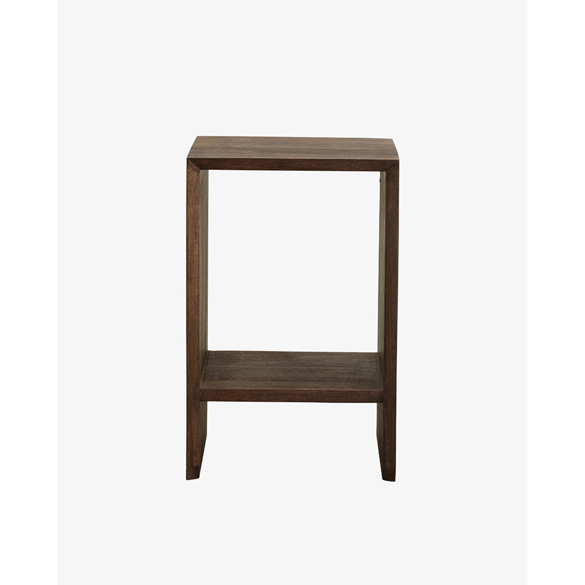 Napo Side Table - Square - Mango Wood