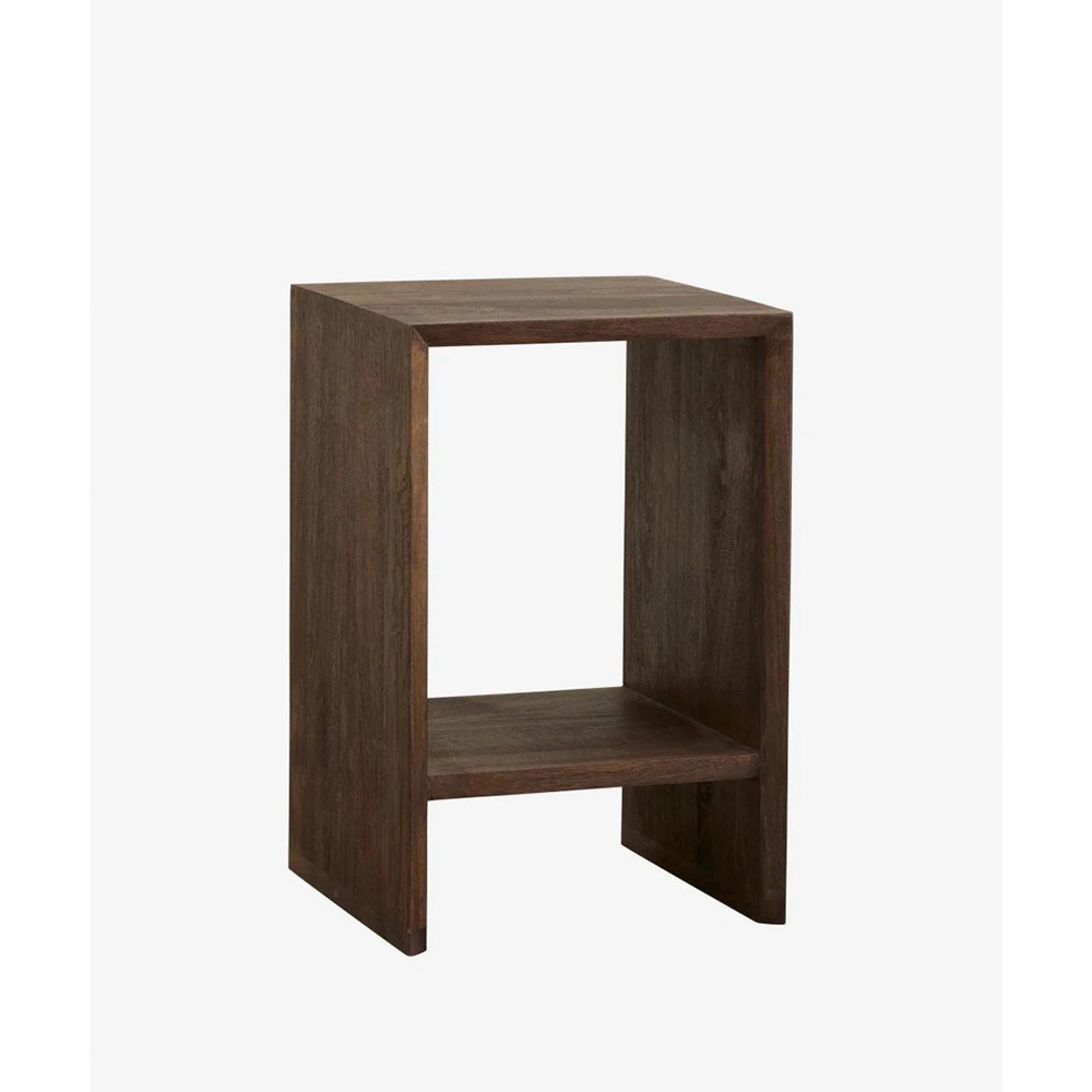 Napo Side Table - Square - Mango Wood