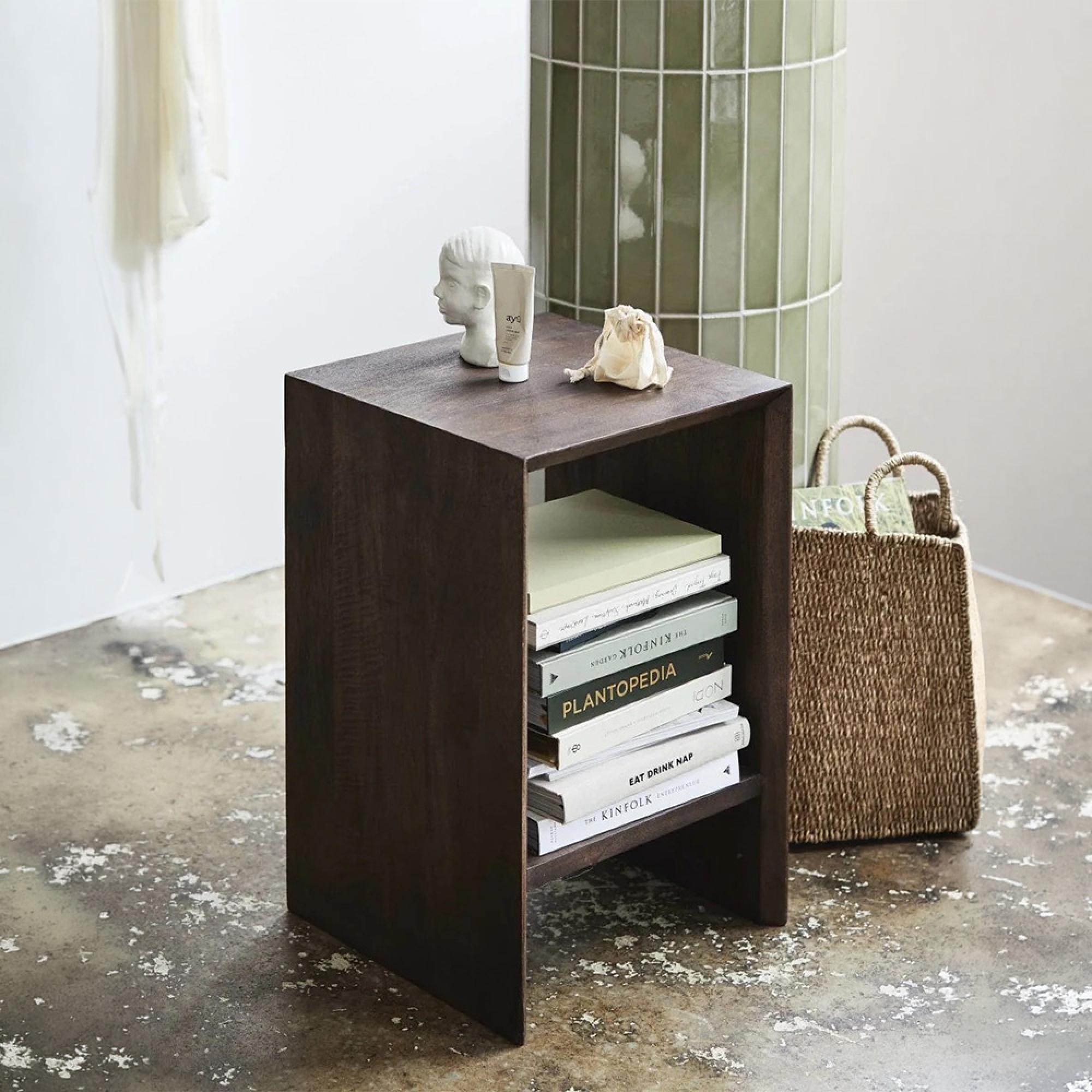Napo Side Table - Square - Mango Wood