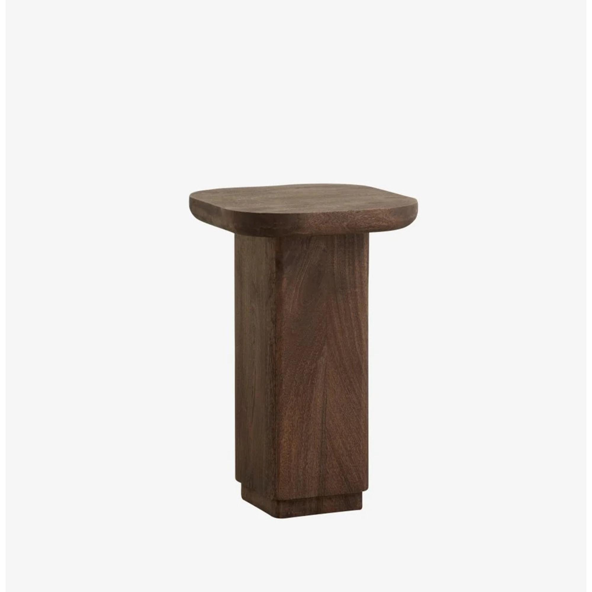 Toke Side Table - Round - Mango Wood