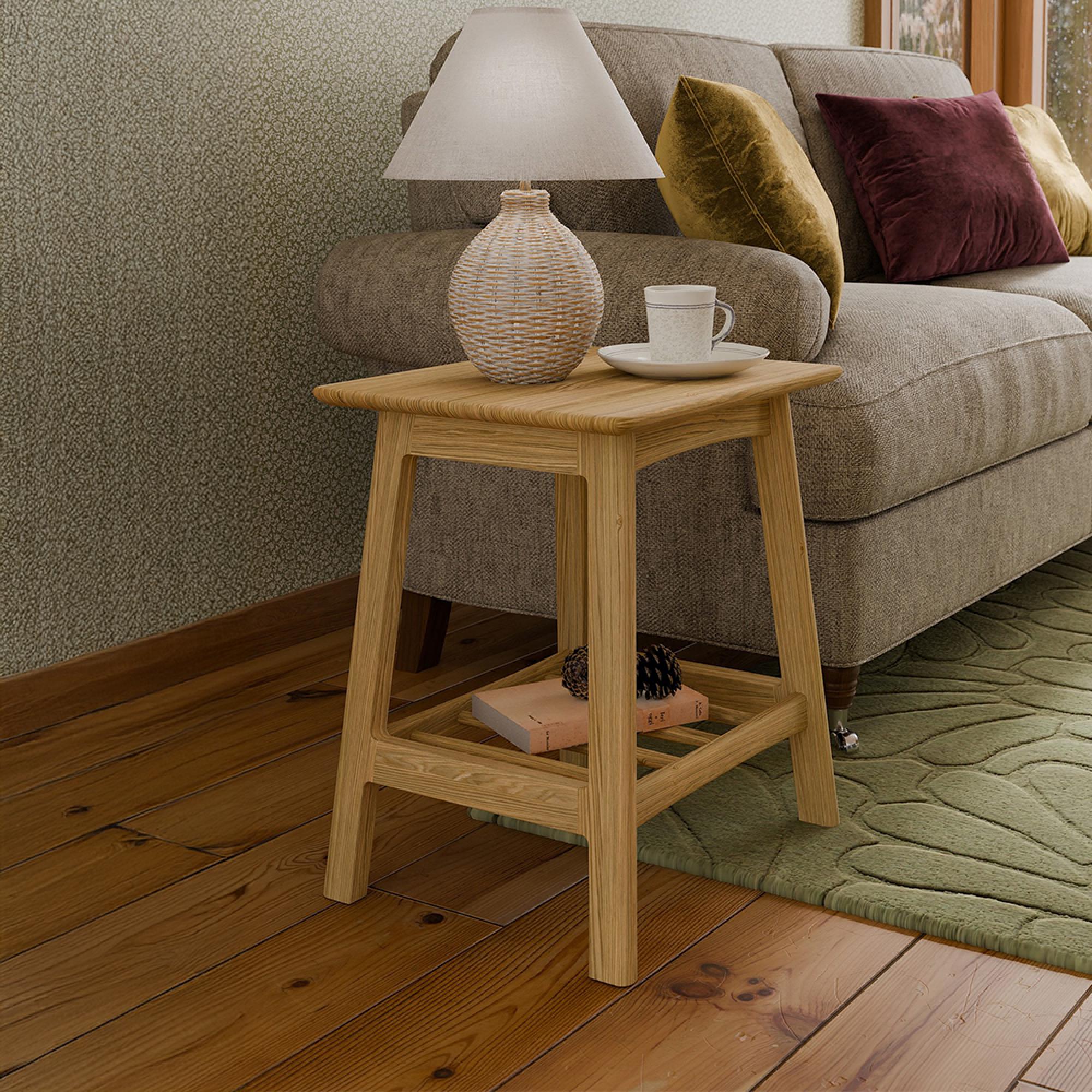 Hazlemere Side Table - Matt Lacquered