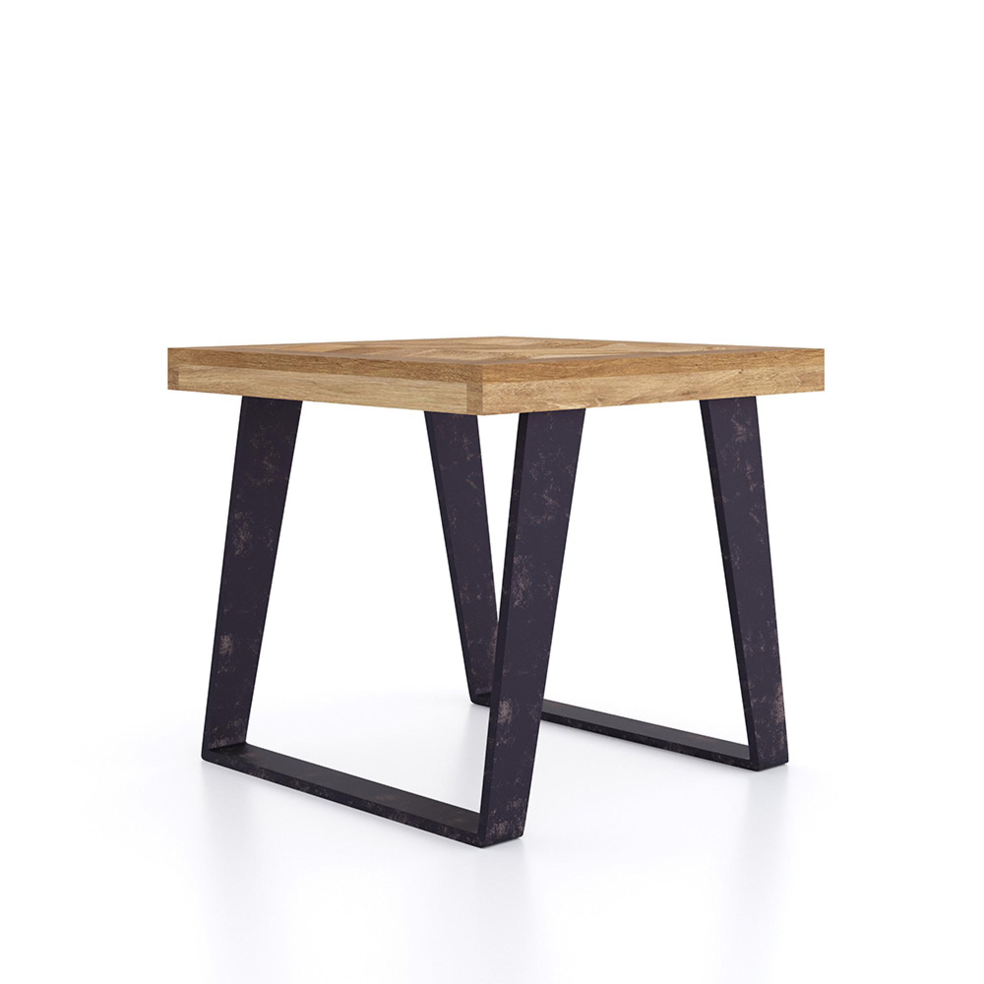 Agra Lamp Table - Parquet