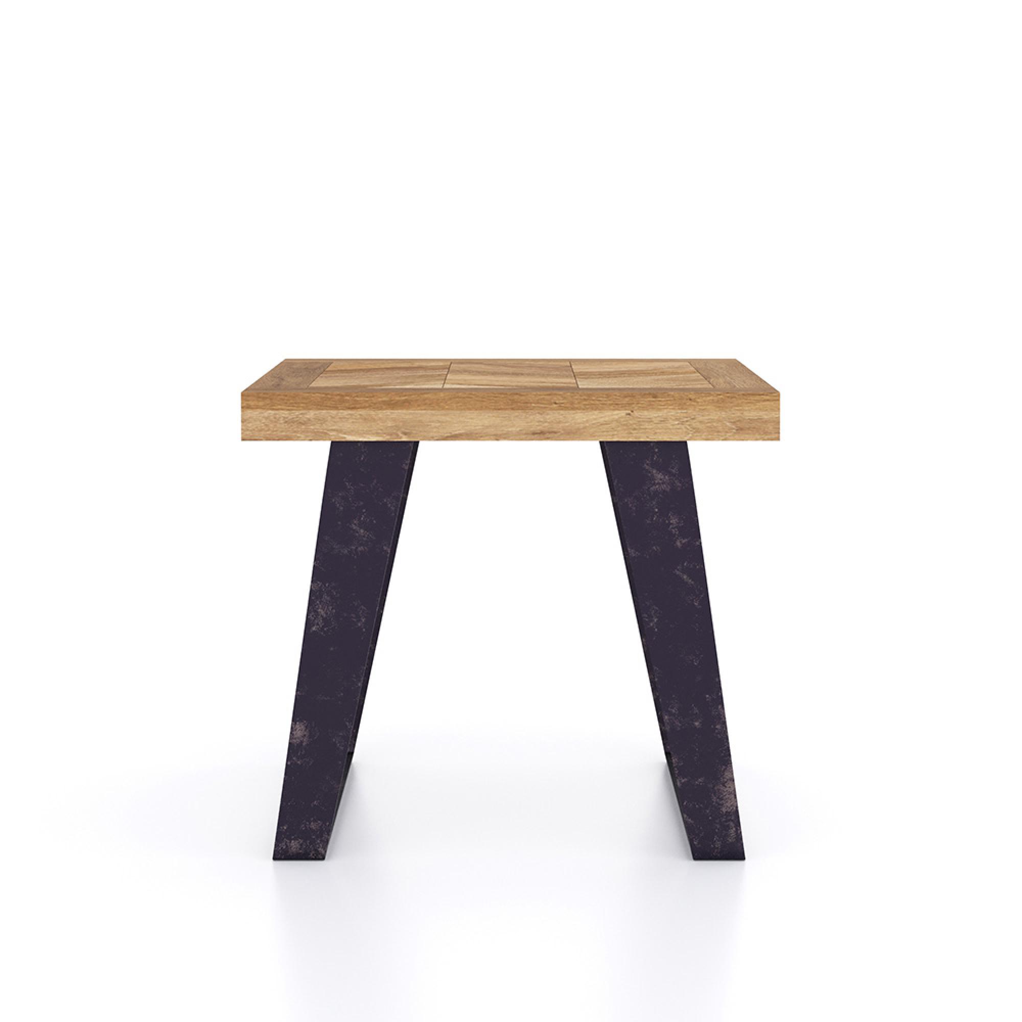 Agra Lamp Table - Parquet