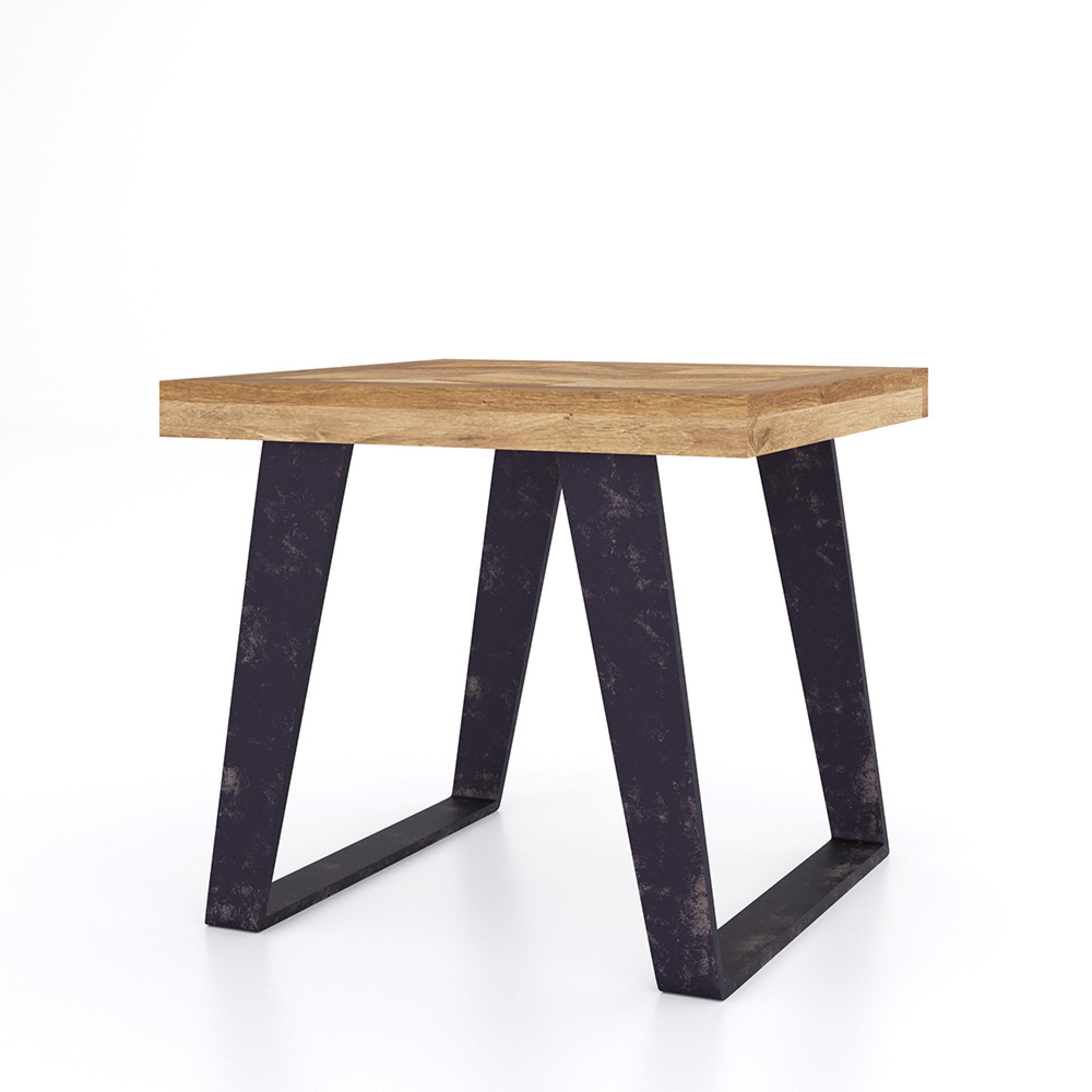 Agra Lamp Table - Parquet
