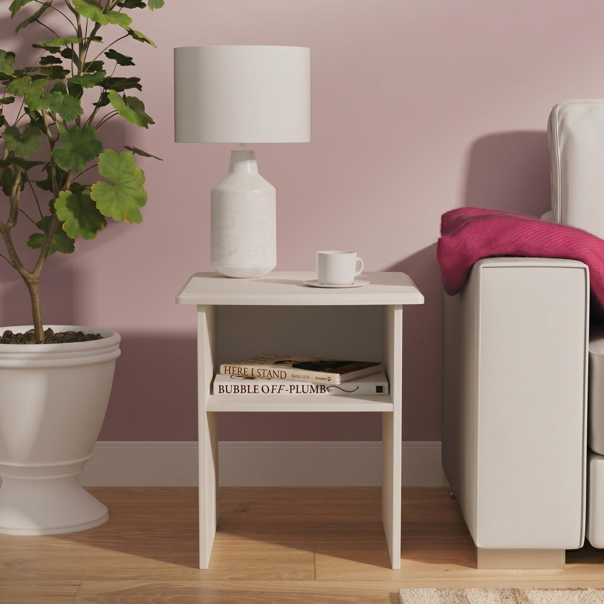Camden Lamp Table - Cashmere