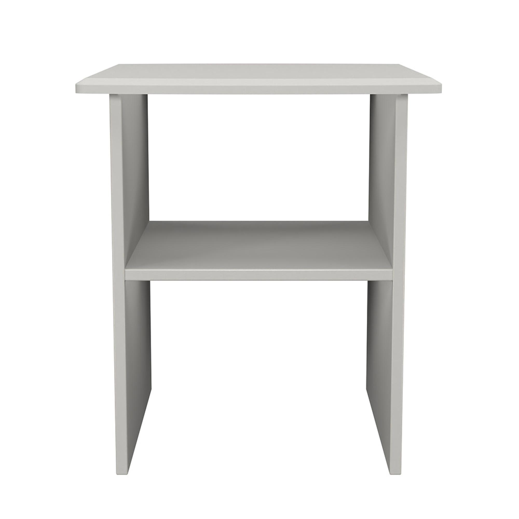 Knightsbridge Lamp Table - Grey