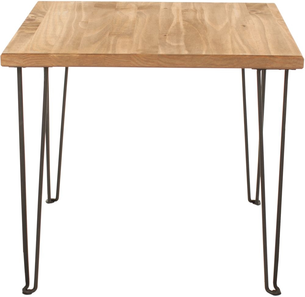 Augusta Pine Standard Lamp Table 