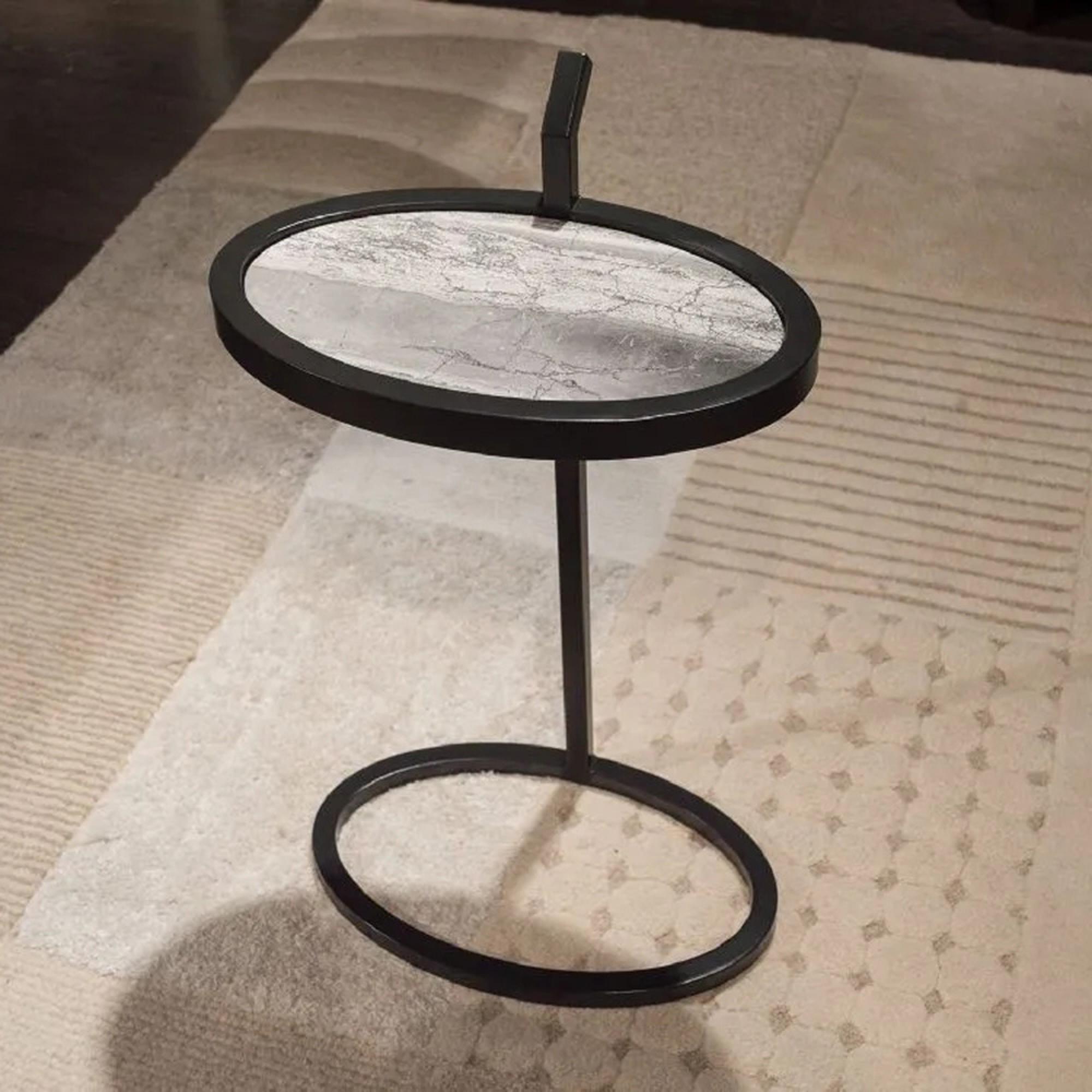 Billy Accent Table - Oval - Marble - Variation Available
