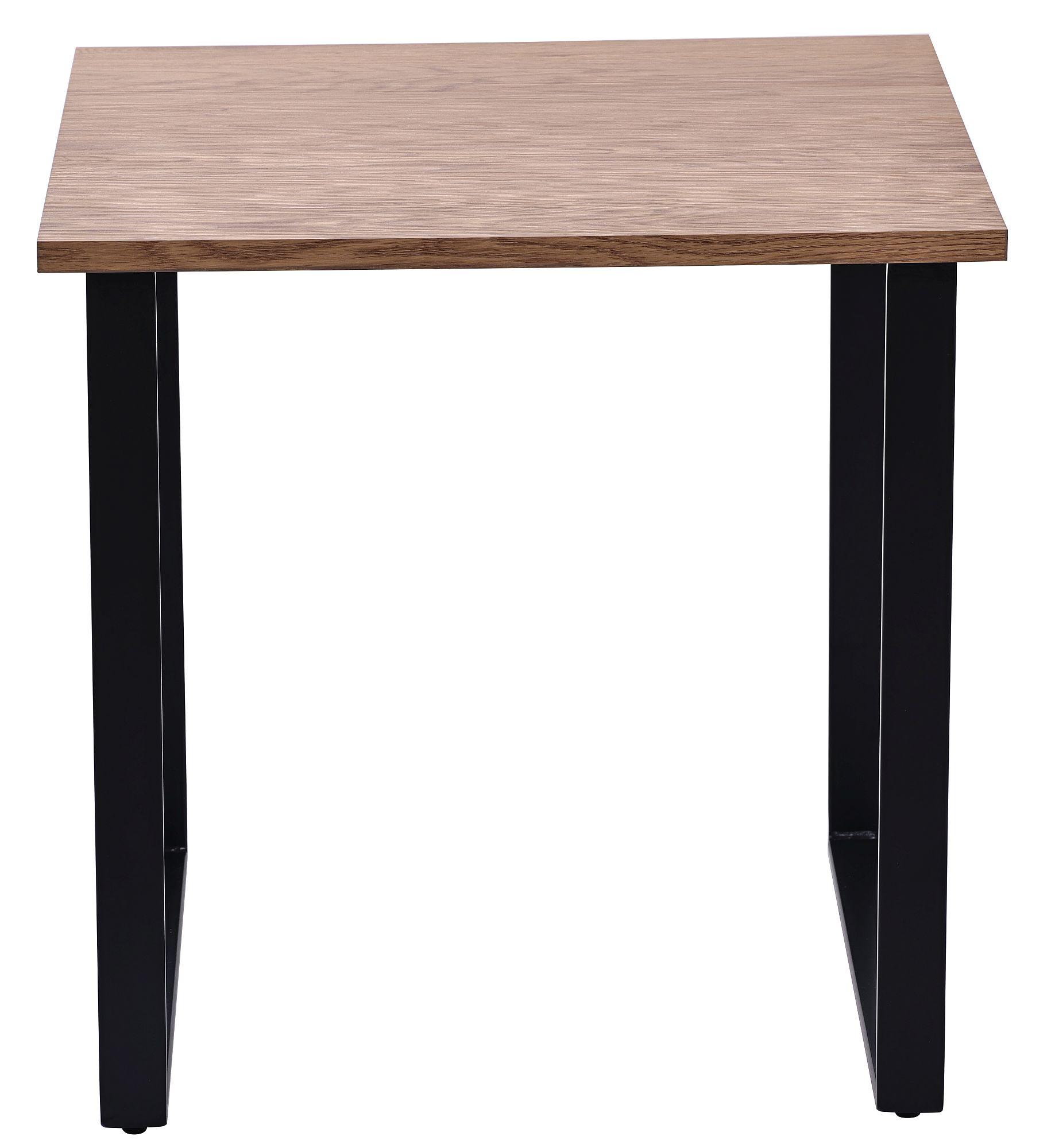 Texas Side Table - Square - Oak