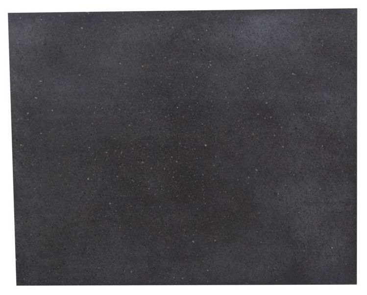 Concrete Top Lamp Table - Black