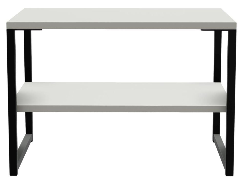 Diego Grey Lamp Table