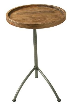Evansville Mango Wood Supper Table - Round