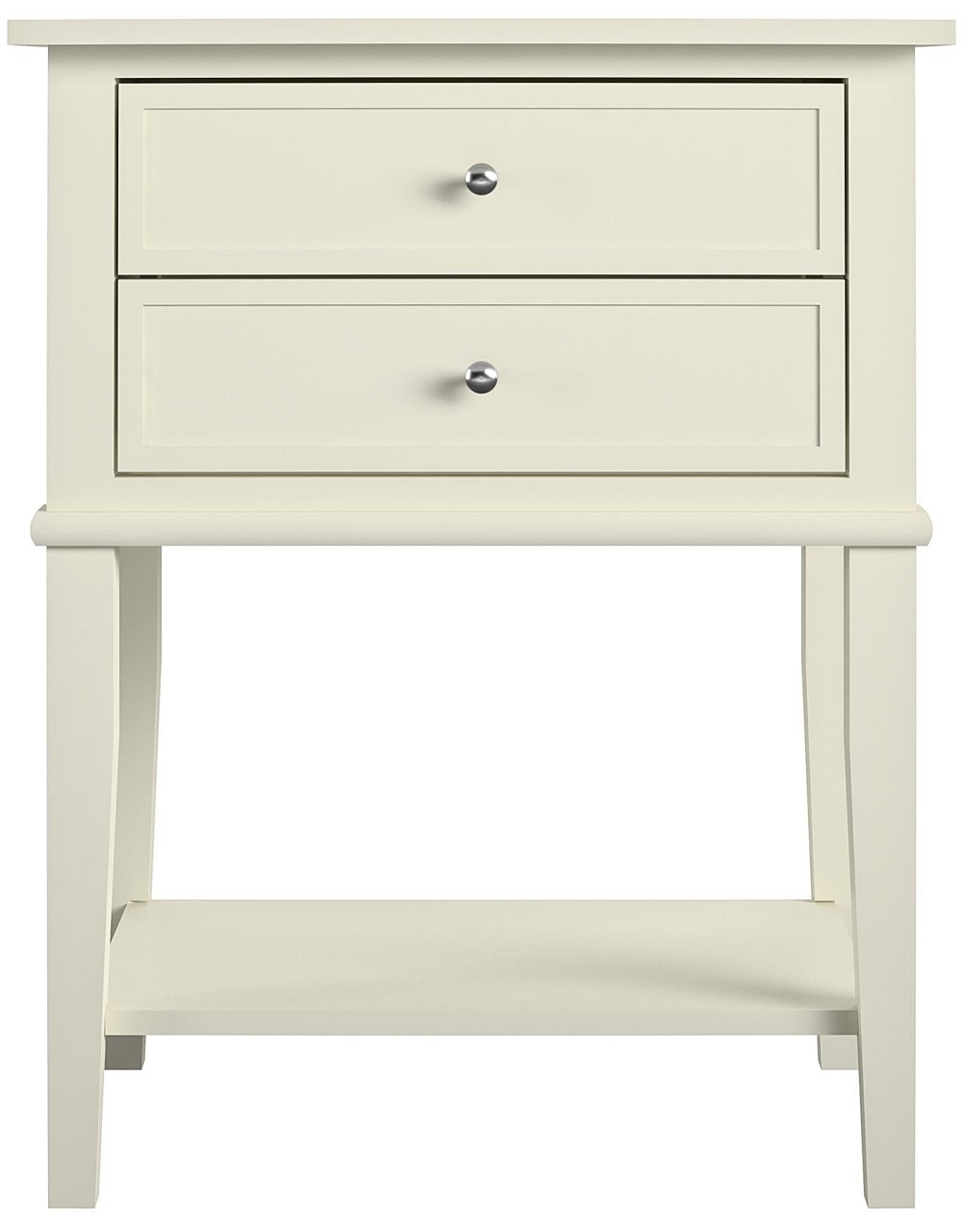 Francis Accent Table in White - 5062096PCOMUK