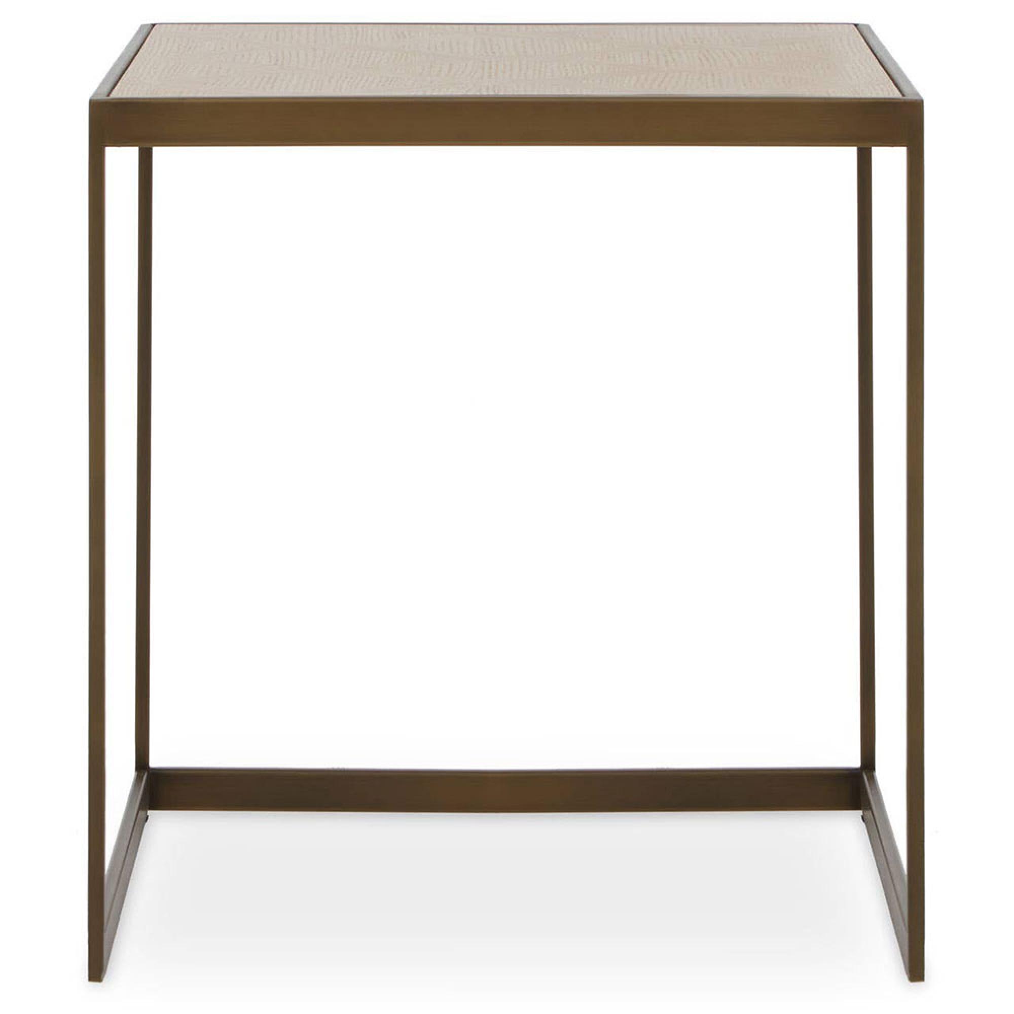 Grenoble End Table - Square - Large - Oak