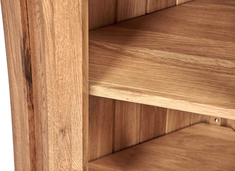 Kent Lamp Table - Corner - 1 Door - Oak