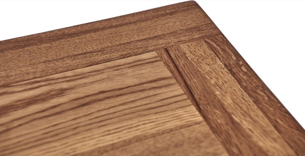 Kent Lamp Table - Corner - 1 Door - Oak