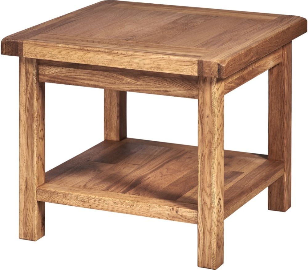 Kent Oak Square Side Table