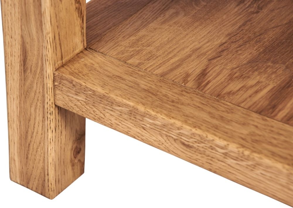Kent Oak Square Side Table
