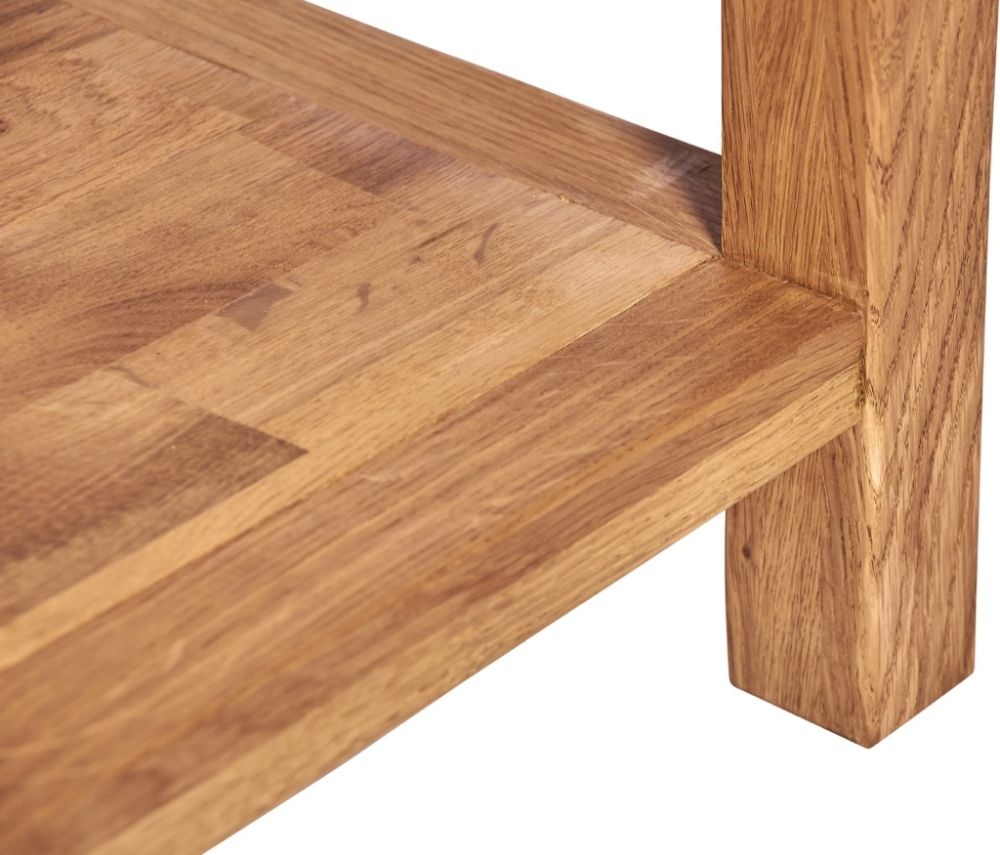 Kent Oak Square Side Table