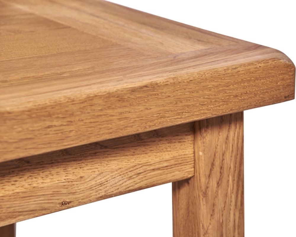 Kent Oak Square Side Table