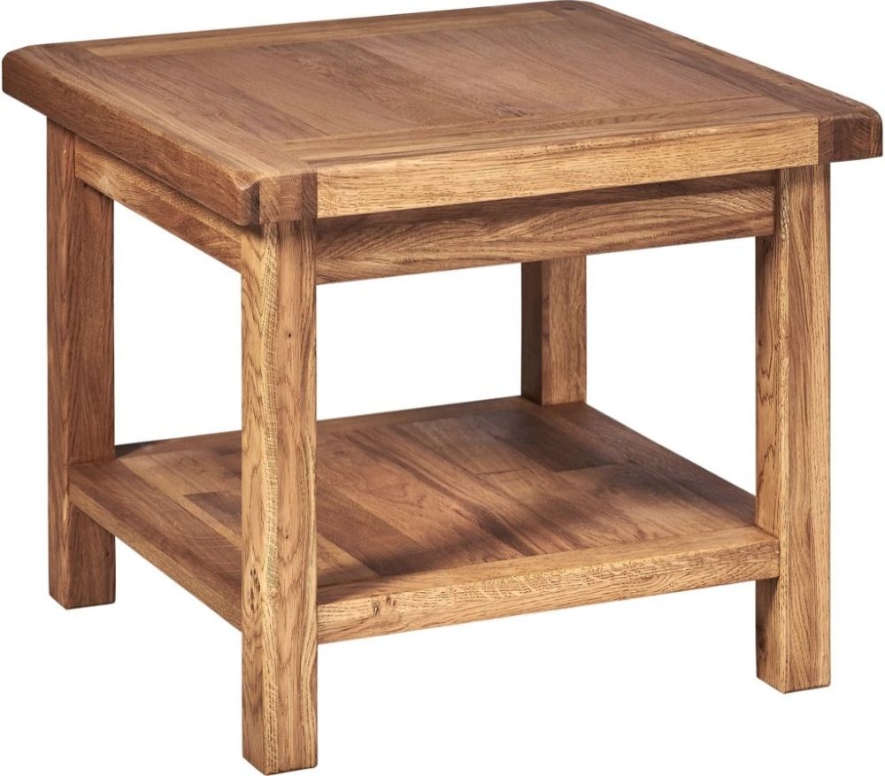 Kent Oak Square Side Table