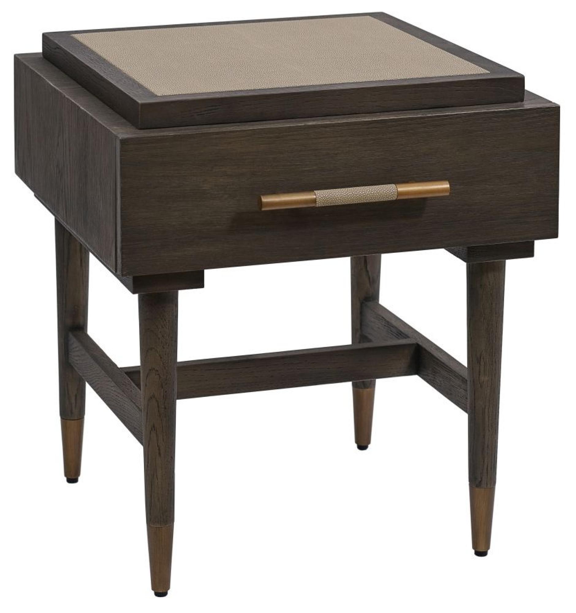 Nimes Side Table - 1 Drawer