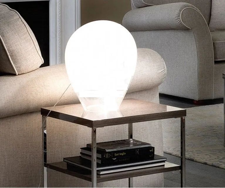 Elite Lamp Table - Small - Silver Birch