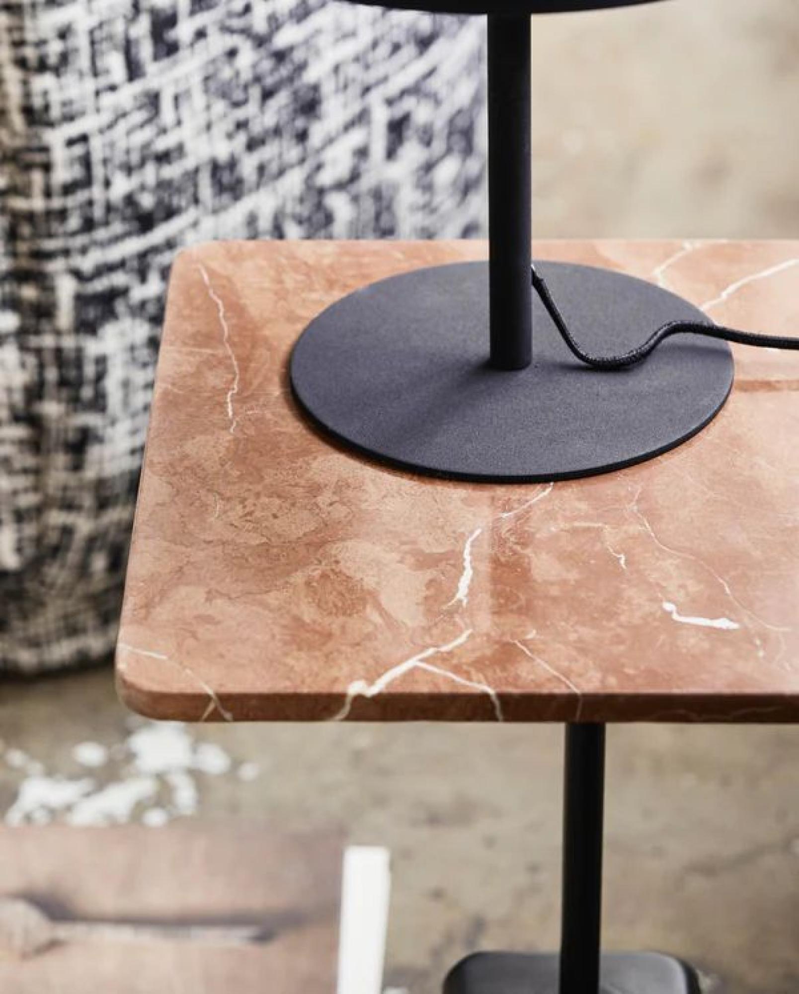 Chao Side Table - Square - Marble