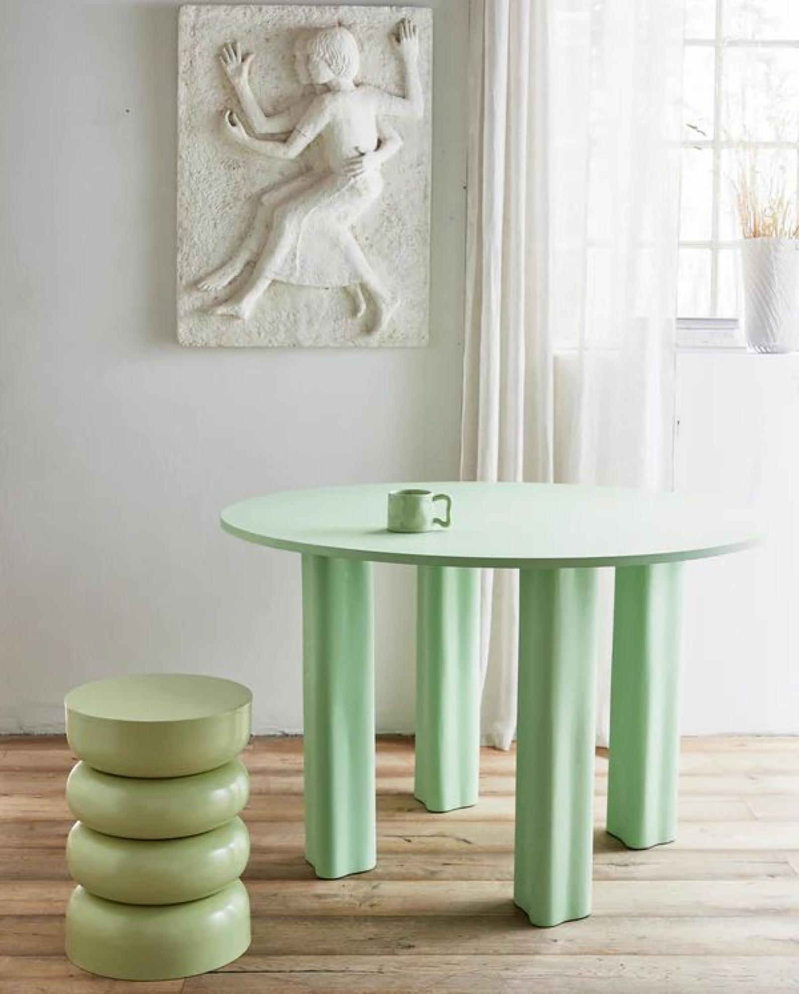 Jubba Side Table - Round - Metal