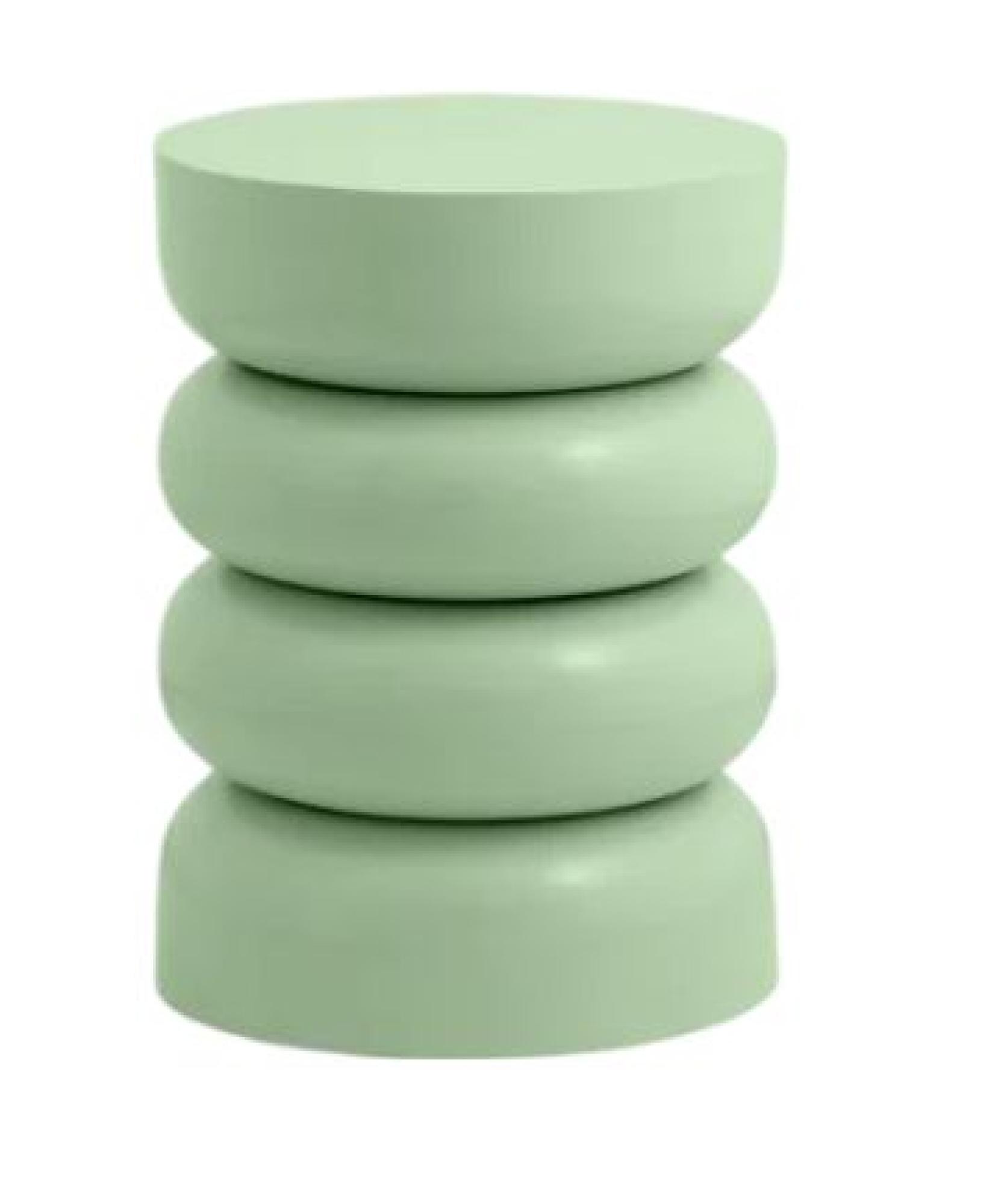 Jubba Metal Round Side Table