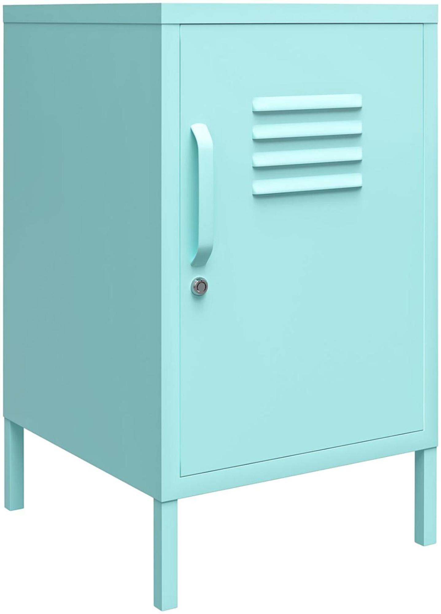 Nowata Cache Mint Locker End Table - 2354811COMNUK