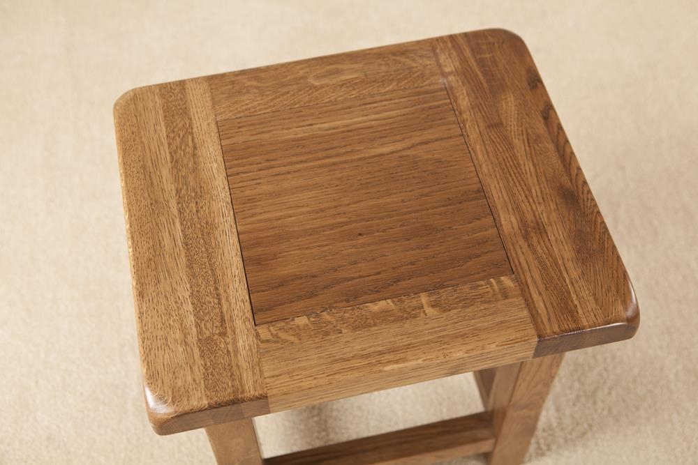 Originals Side Table - Rustic Oak