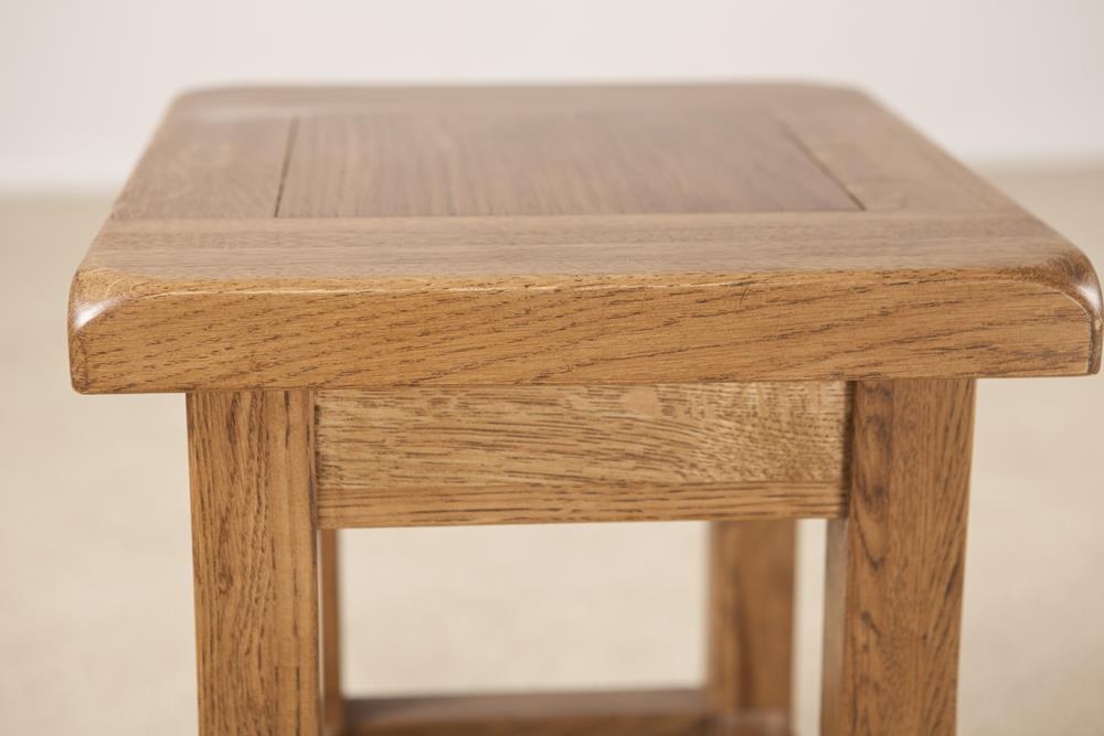 Originals Side Table - Rustic Oak