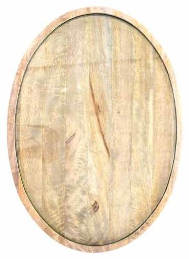 Supper Table - Round - Mango Wood - Metal