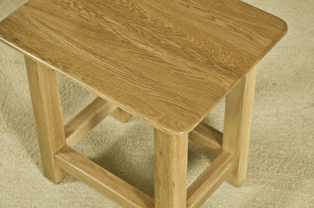 Shaker Side Table - Oak
