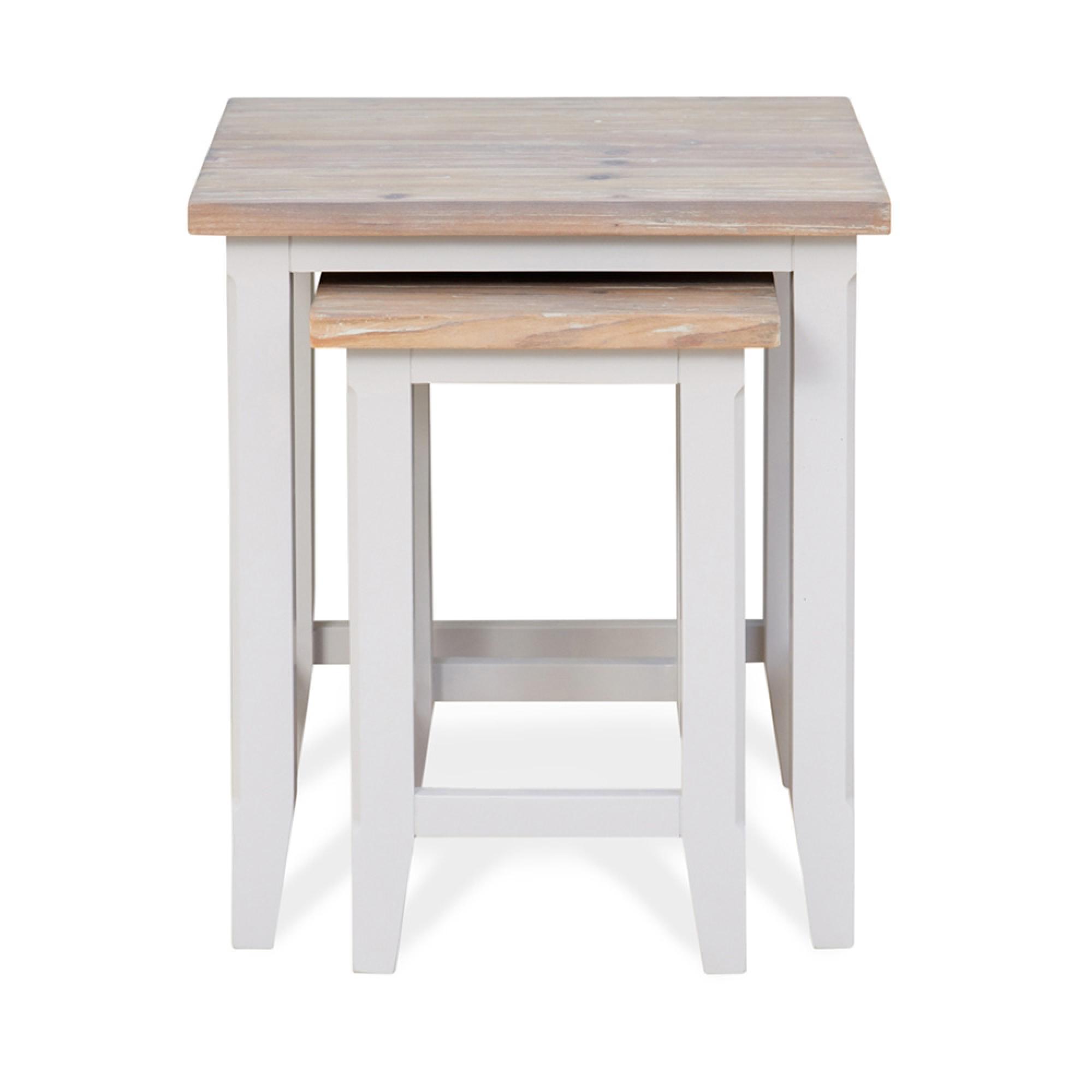 Signature Grey Painted Nest of Tables