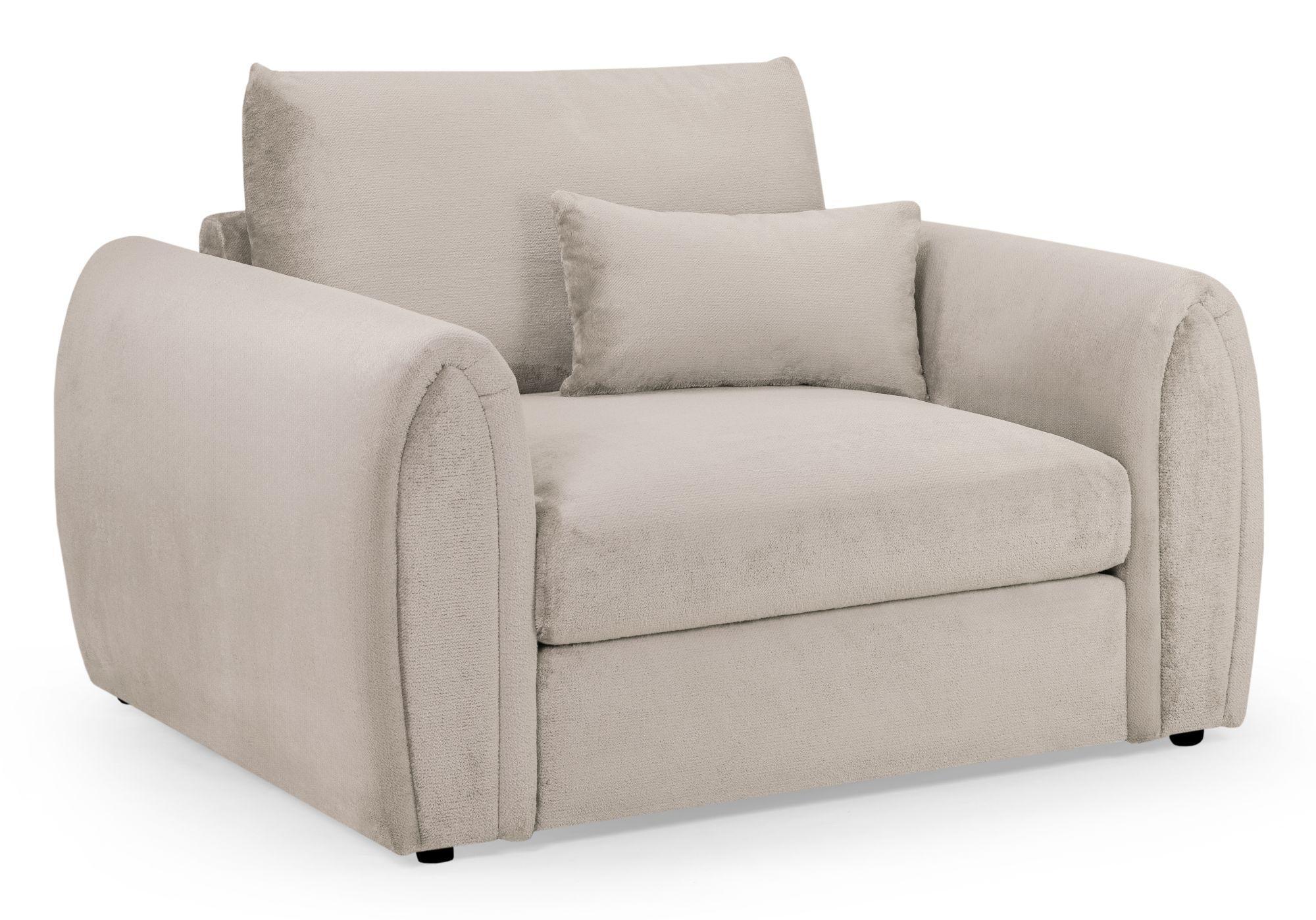 Mirabel Armchair - Mocha Fabric