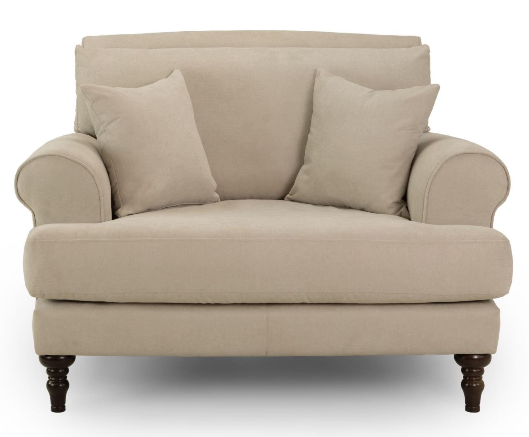 Summer Armchair - Beige Fabric