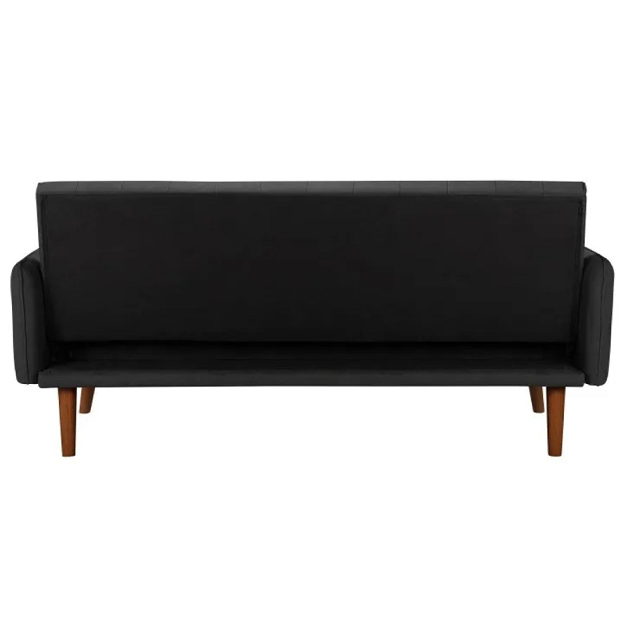 Hudson Sofa Bed - Charcoal Fabric