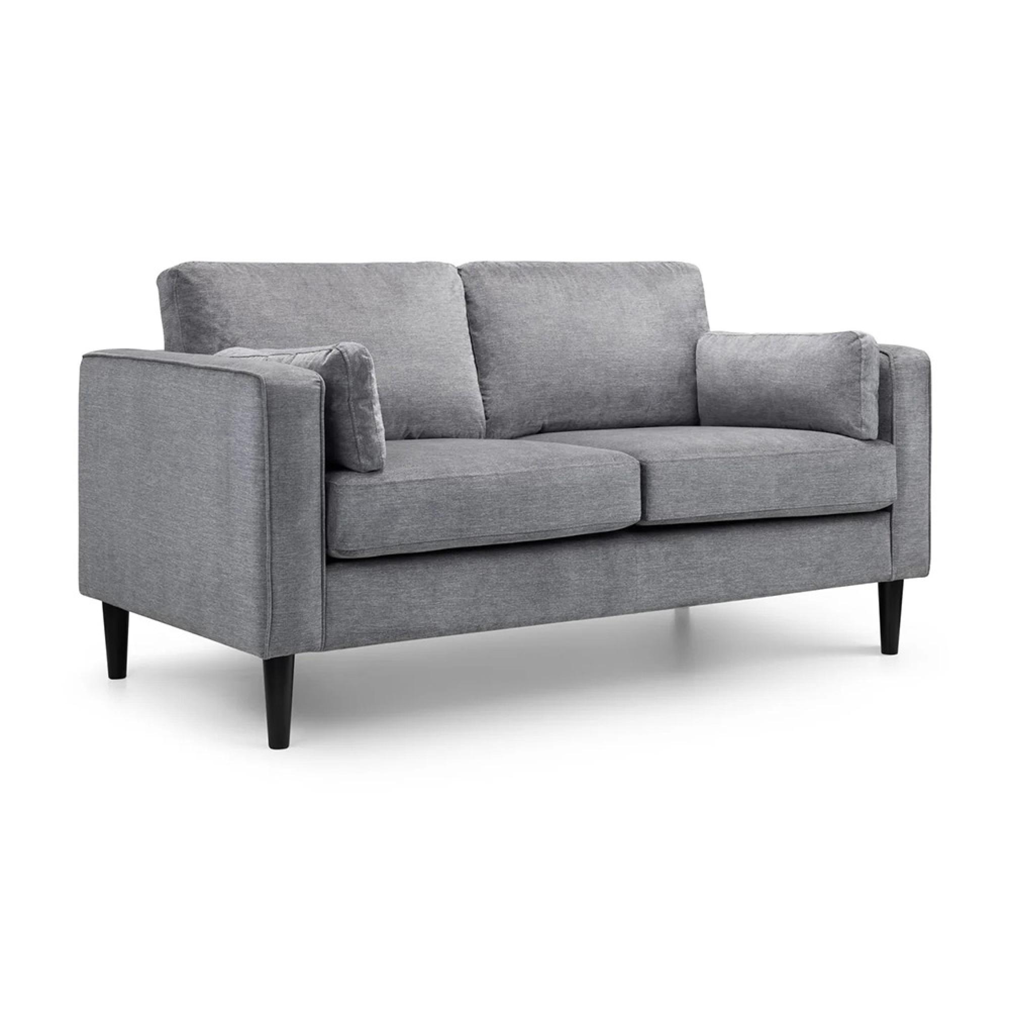 Hayward Sofa - Dark Grey Fabric - 2 Seater
